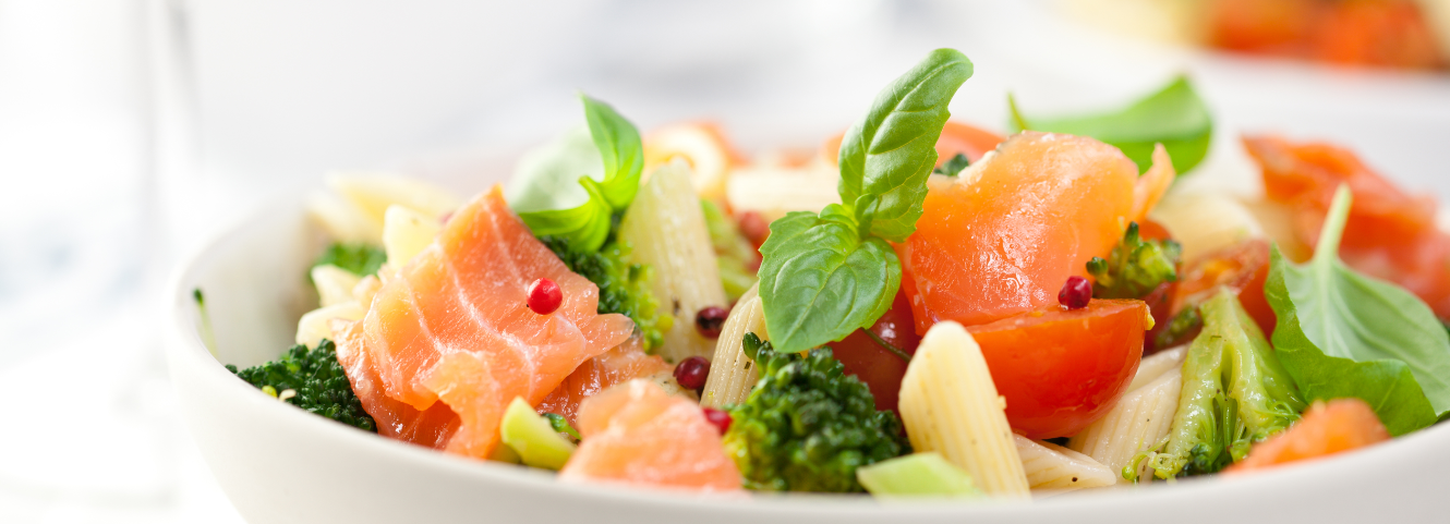 Colesterol del salmon ahumado