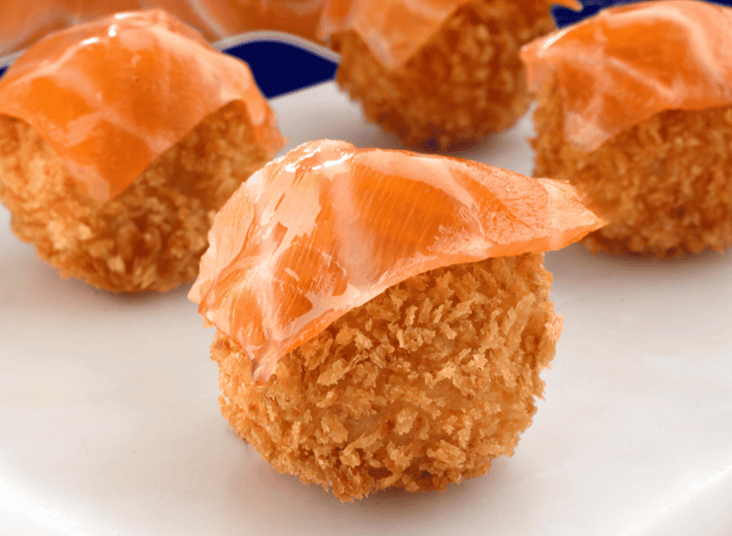 Croquetas de Salmón Ahumado