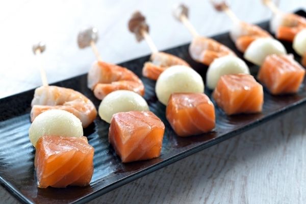 Recetas de salmón ahumado para Navidad