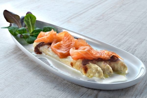 Recetas de salmón ahumado para Navidad