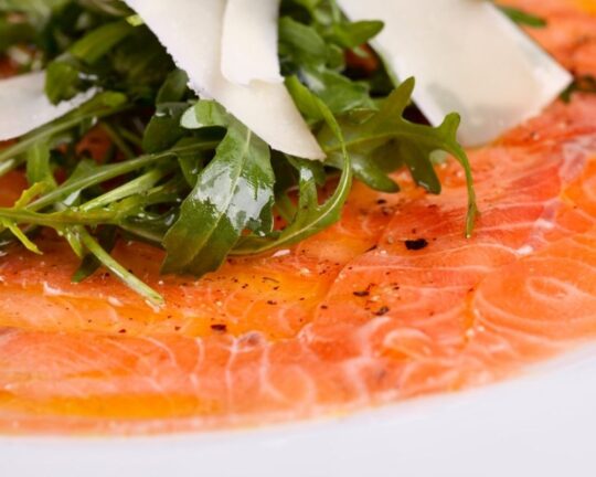 Recetas de salmón ahumado para Navidad