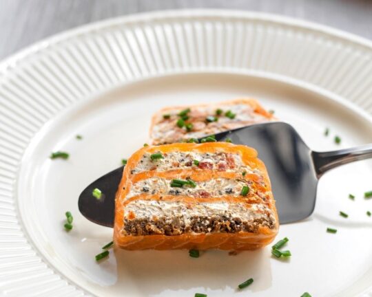 Recetas de salmón ahumado para Navidad