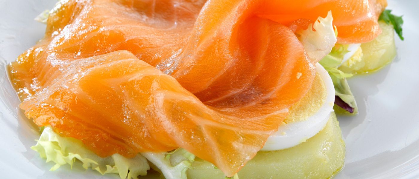 Cenas faciles con salmon ahumado