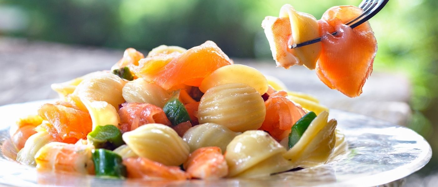 Como hacer pasta con salmon ahumado