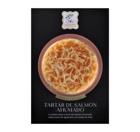 Comprar el mejor tartar de salmon ahumado