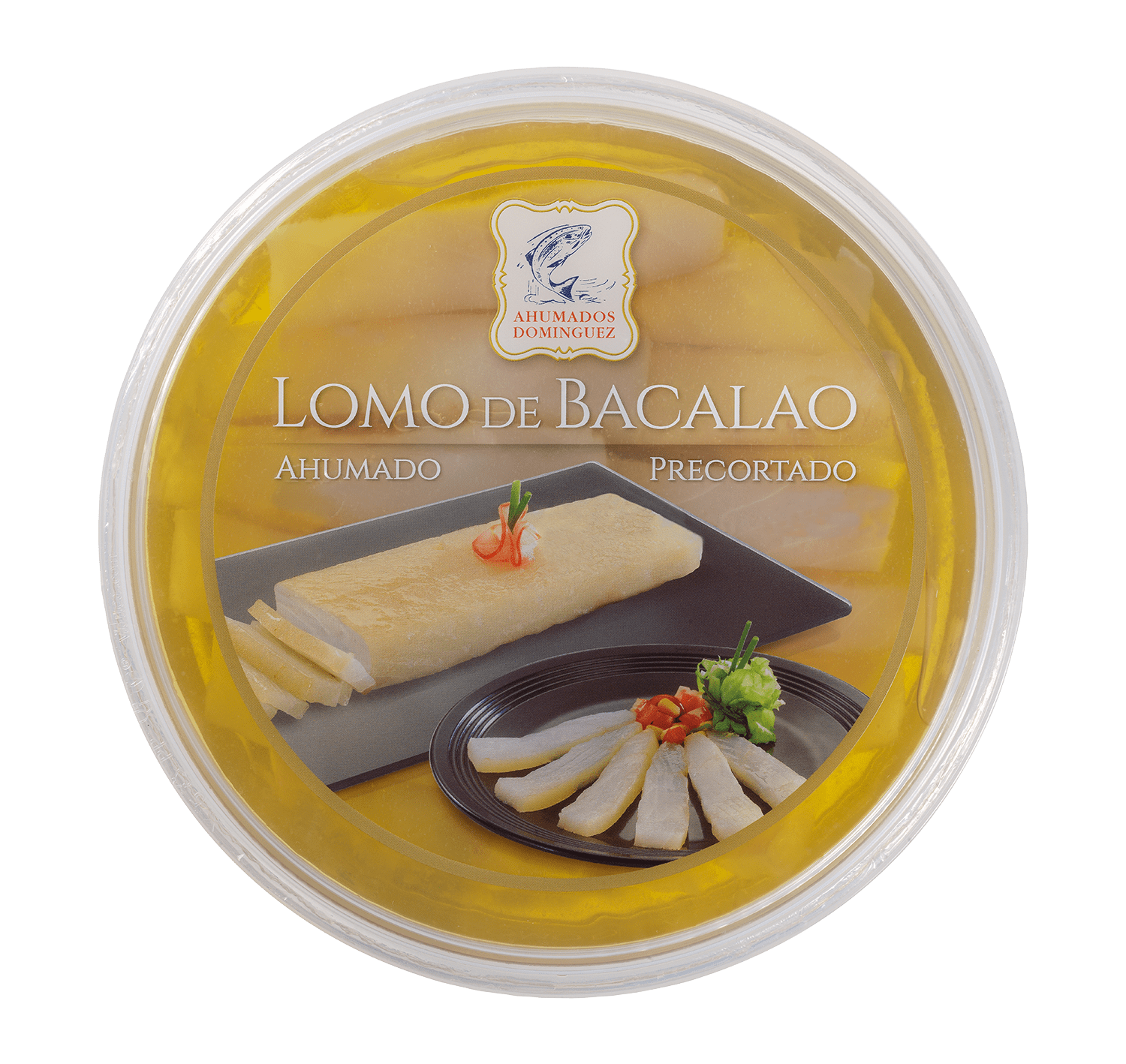 Lomo de bacalao ahumado de Ahumados Domínguez