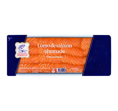 Lomo de salmon ahumado