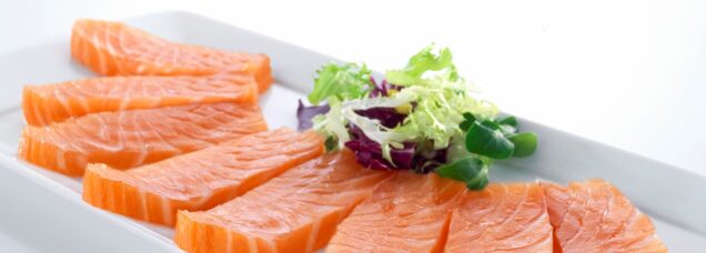 Como presentar salmon ahumado