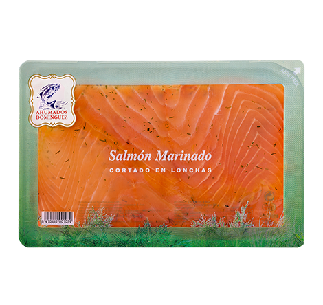 Comprar salmón marinado en lonchas 100 g