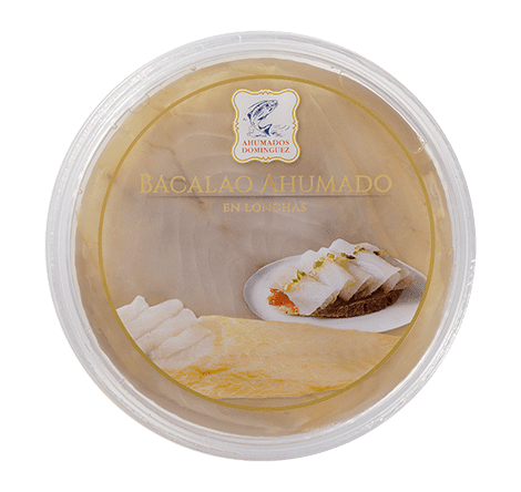 Bacalao Ahumado en Aceite de Ahumados Domínguez
