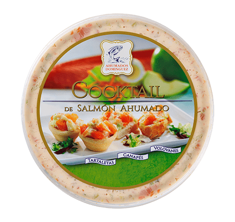 Cocktail de Salmon Ahumado de Ahumados Dominguez