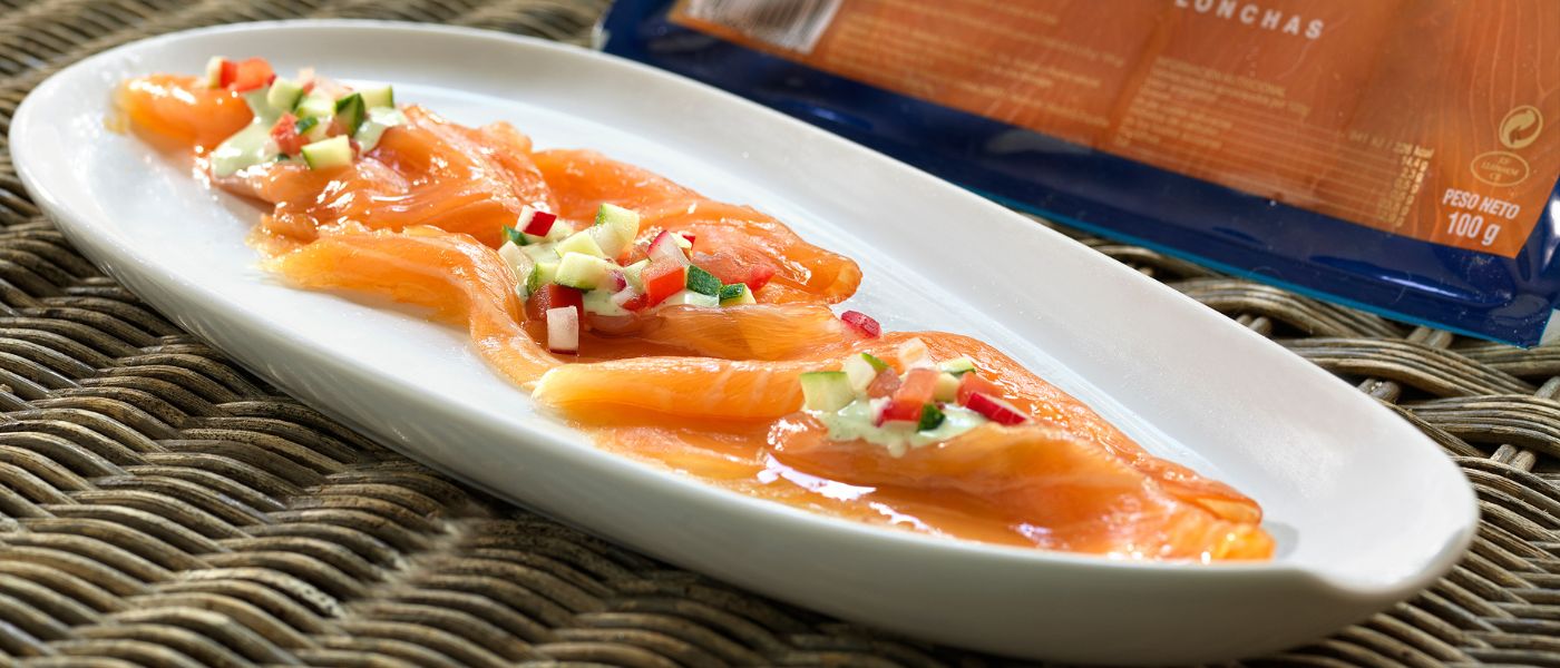 Diferencia entre salmon ahumado y salmon marinado