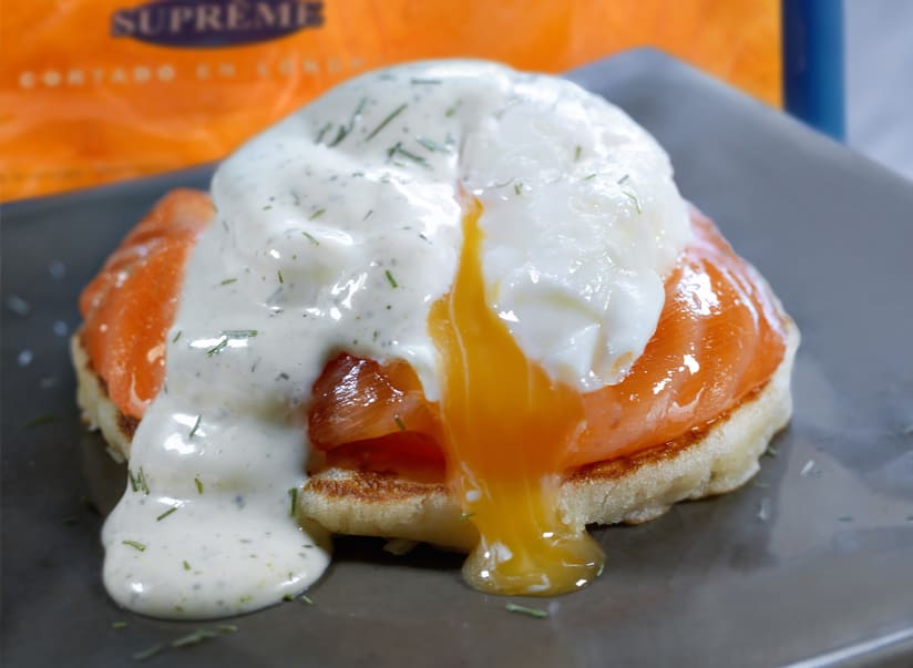 Huevos benedict o benedictinos
