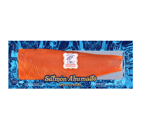 Salmon Ahumado grande precortado en lonchas