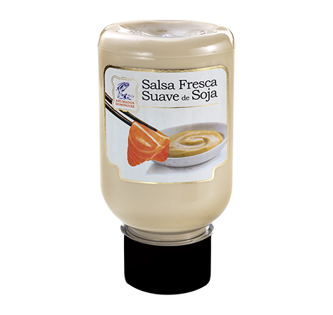Salsa Fresca Suave de Soja de Ahumados Dominguez