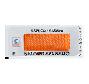 Sashimi de Salmón Ahumado de Ahumados Domínguez