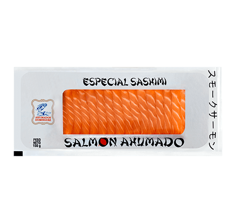 Sashimi de Salmón Ahumado de Ahumados Domínguez