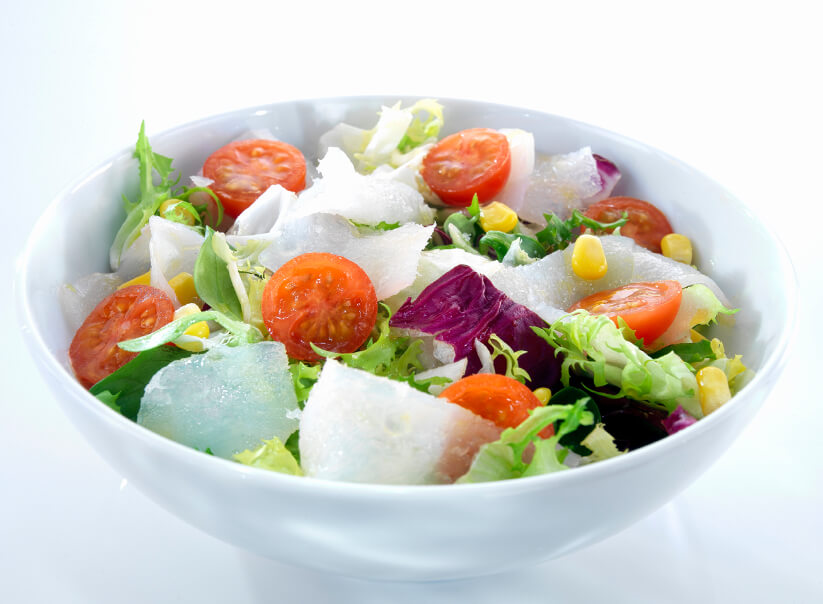 Receta de ensalada de bacalao ahumado