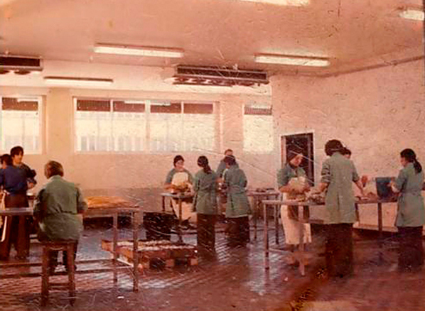 Fábrica Ahumados Domínguez