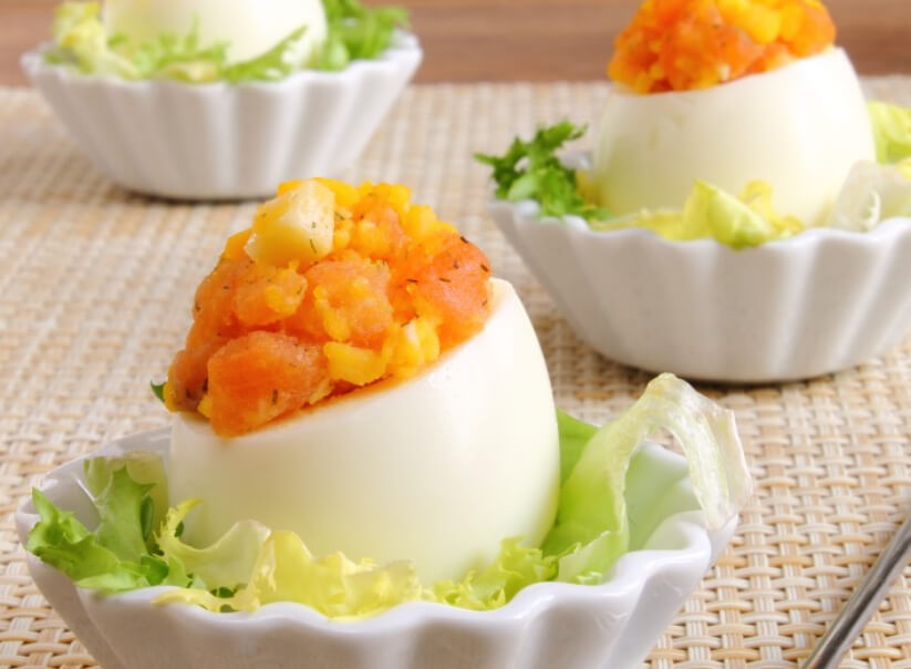 Huevos rellenos