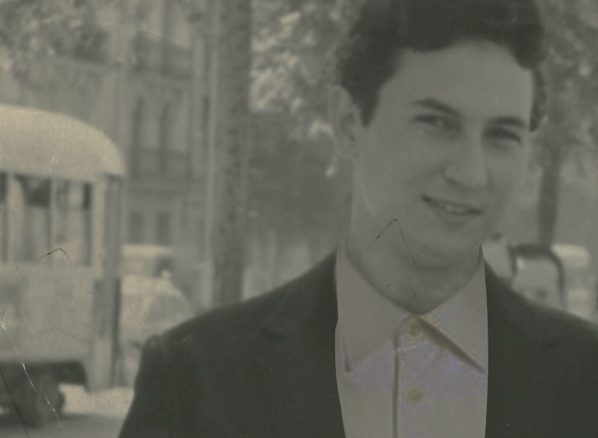 José Mestanza fundador de Ahumados Domínguez