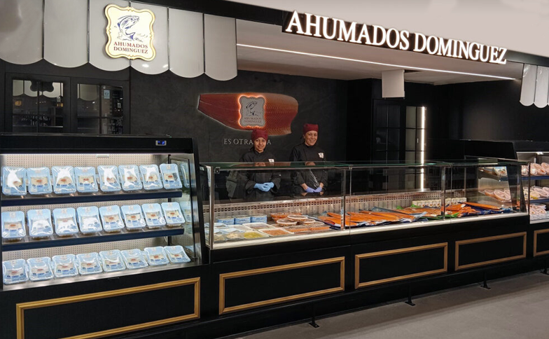 Tiendas Ahumados Dominguez en El Corte Ingles