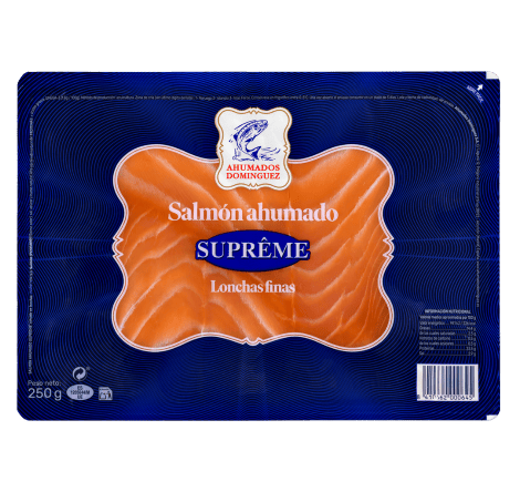 Salmon ahumado supreme lonchas 250 g