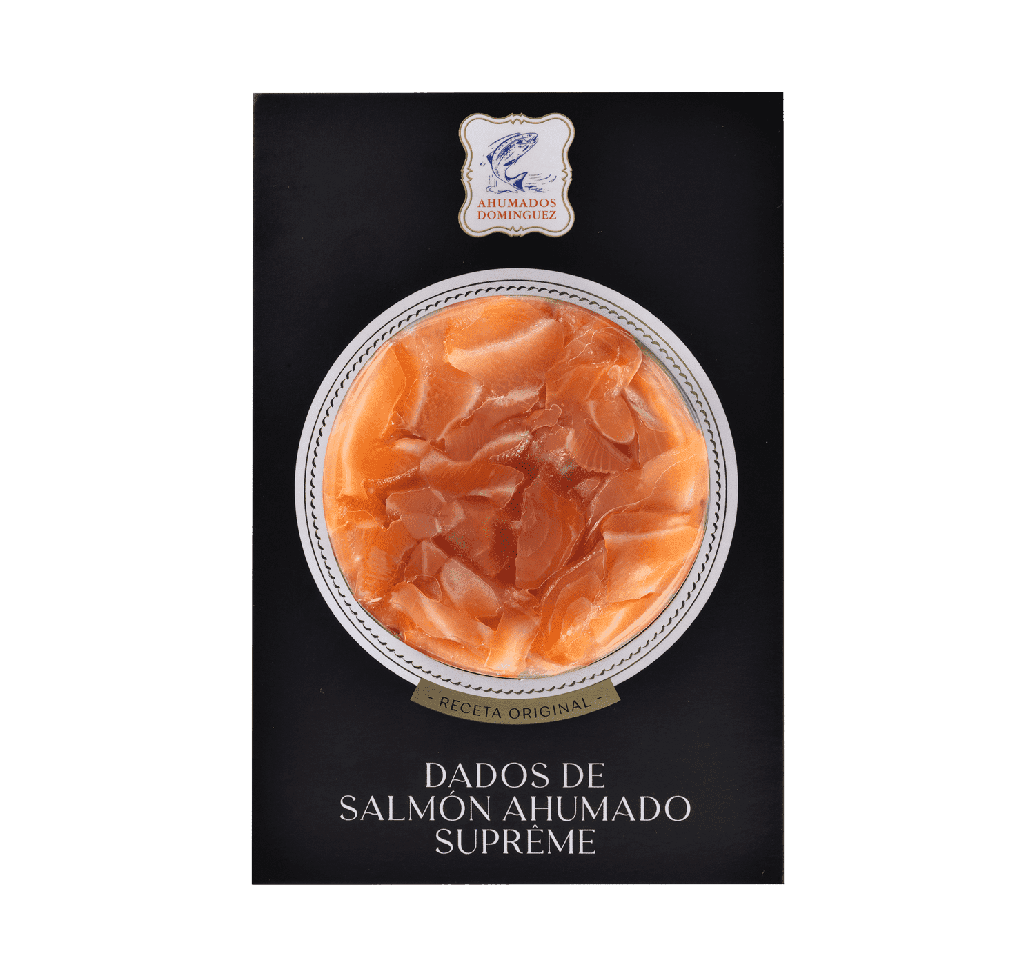 Dados de Salmón Ahumado 95 g de Ahumados Dominguez