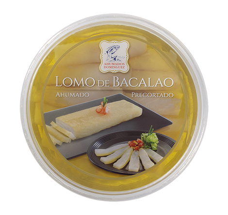 Lomo de Bacalao Ahumado de Ahumados Dominguez