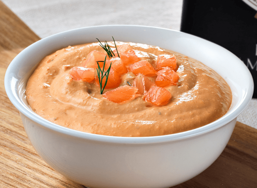 Paté de salmón ahumado