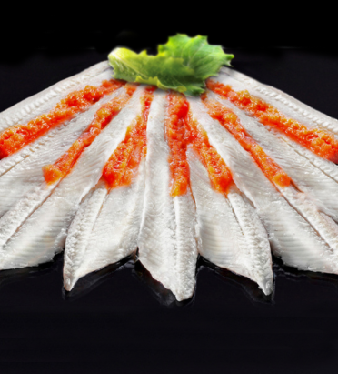 Anchovies and sardines