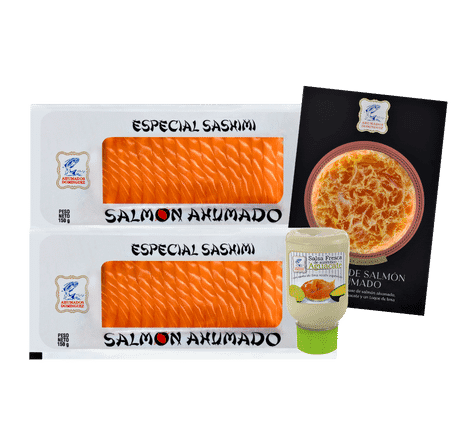 Pack asiático japonés - salmón para sushi