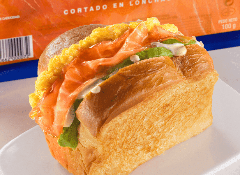 Sandwich coreano estilo callejero receta