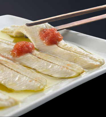 Anchovies and sardines