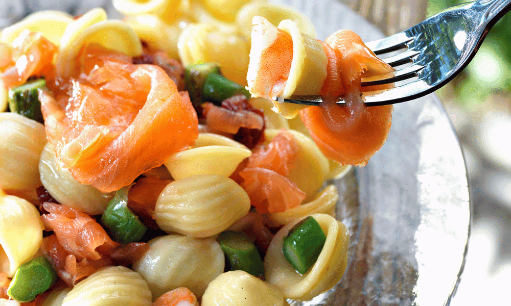 Ensalada fría de pasta