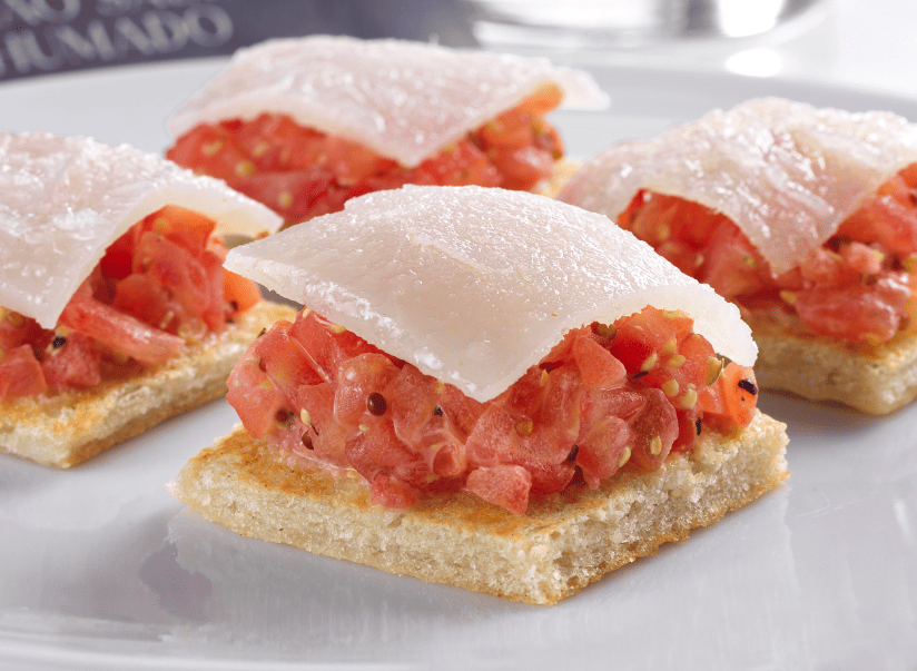 Tartar de tomate