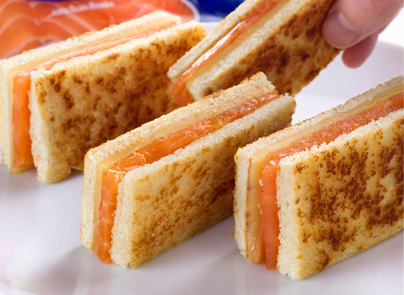 Sandwich mixto