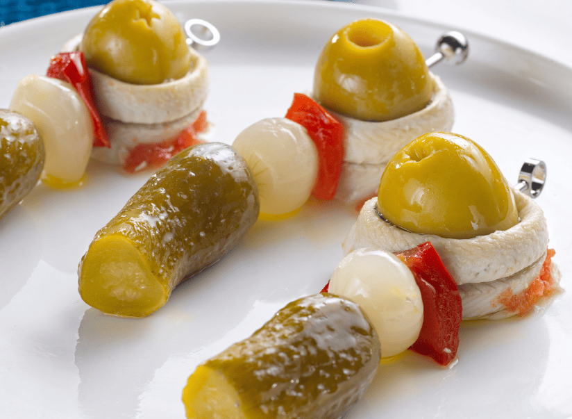 Banderilla de boqueron