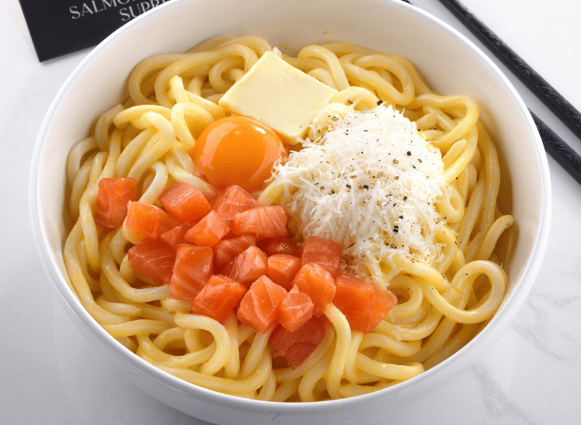 Pasta carbonara