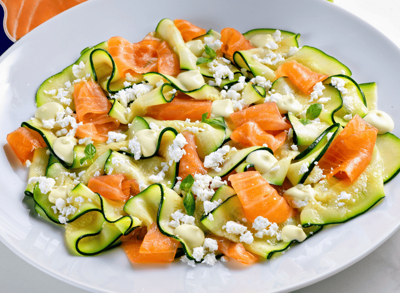 Ensalada de calabacín