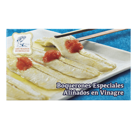 Boquerones en vinagre con AOVE