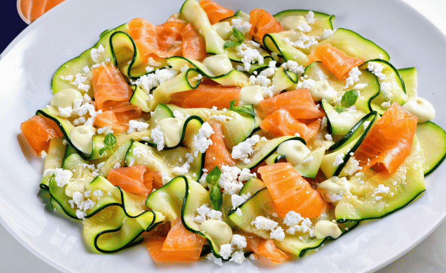Dieta keto calabacin