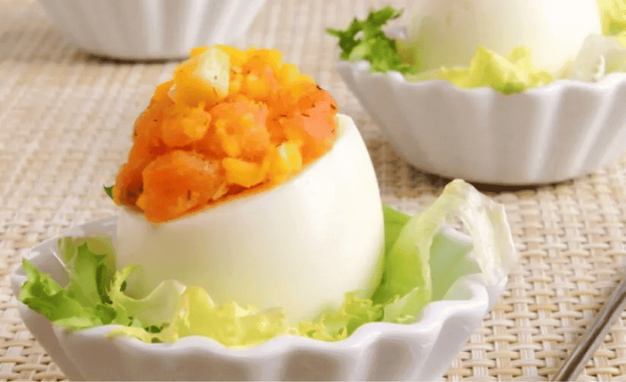 Dieta keto huevo duro