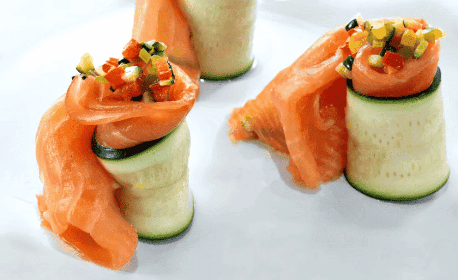 Dieta keto rolllitos