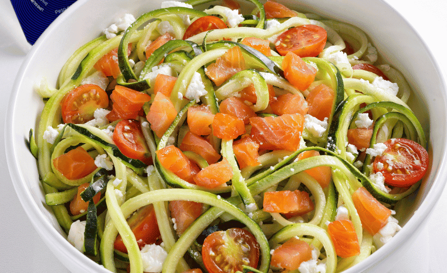 Dieta keto espagetis