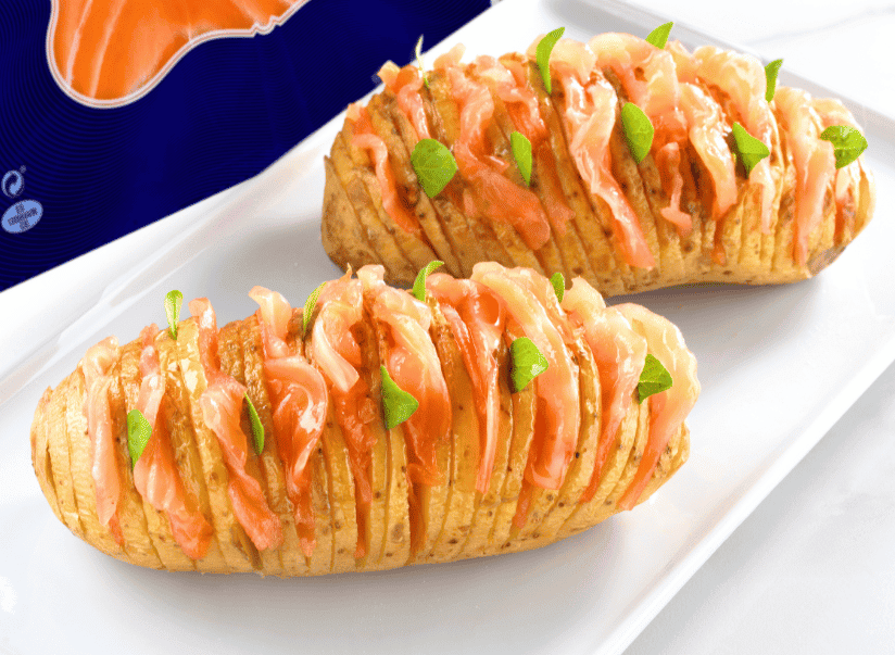 Patatas Hasselback