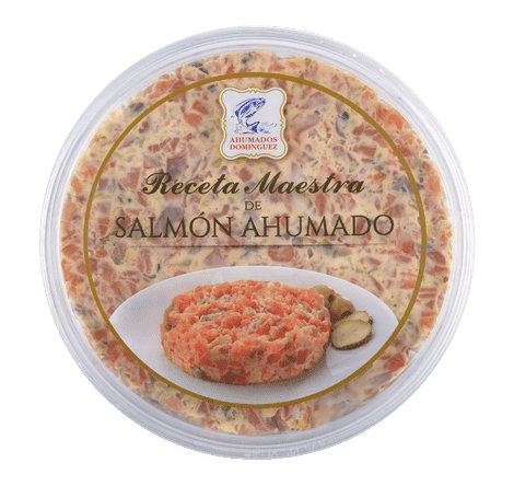 Receta Maestra de Salmon Ahumado