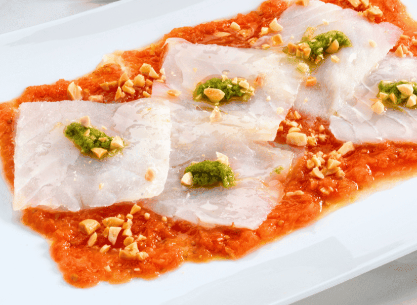 Bacalao con tomate