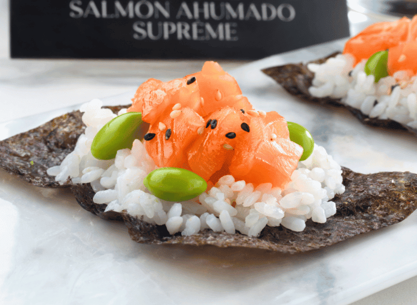 sushi tacos