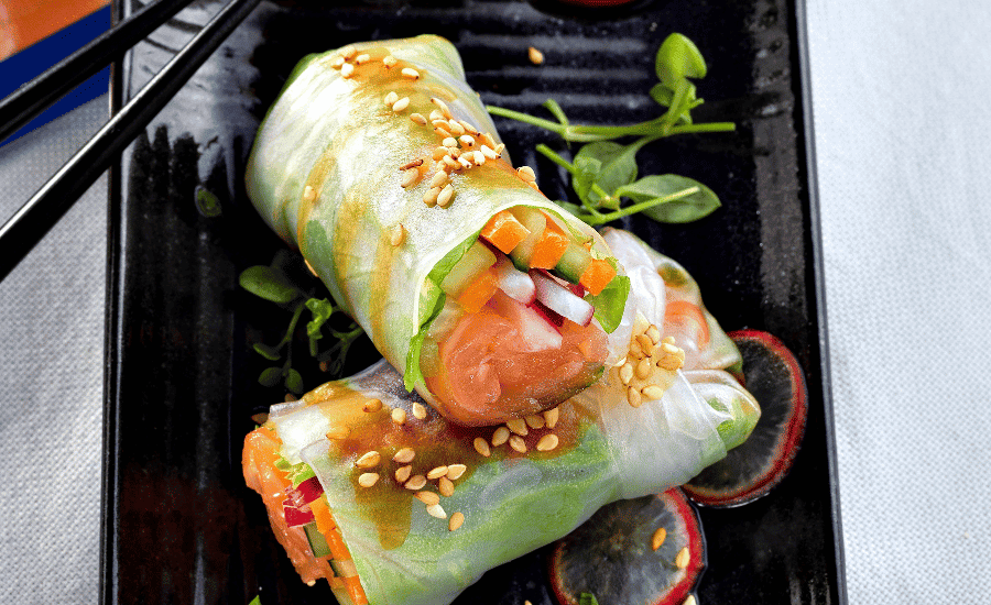Rollitos vietnamitas
